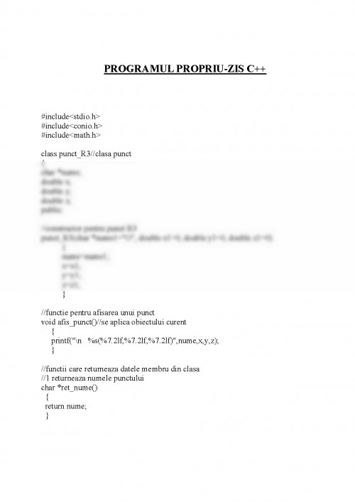Proiect: Proiect C++ (#114054)