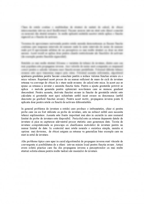 Referat: Rețele neurale (#122676)