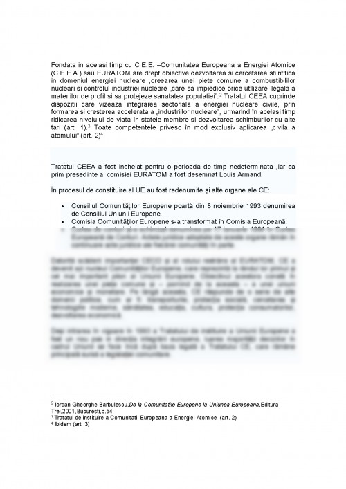 Referat: Tratatul de la Roma (#125802)