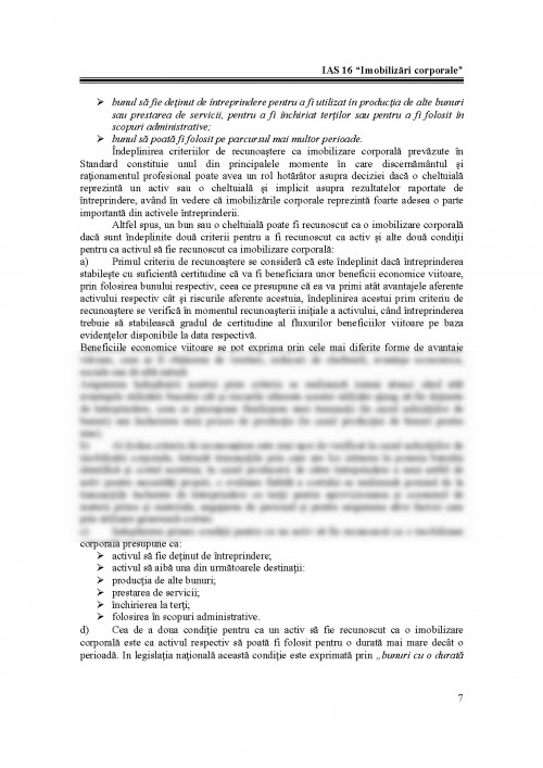 Proiect Imobilizări Corporale (134021)