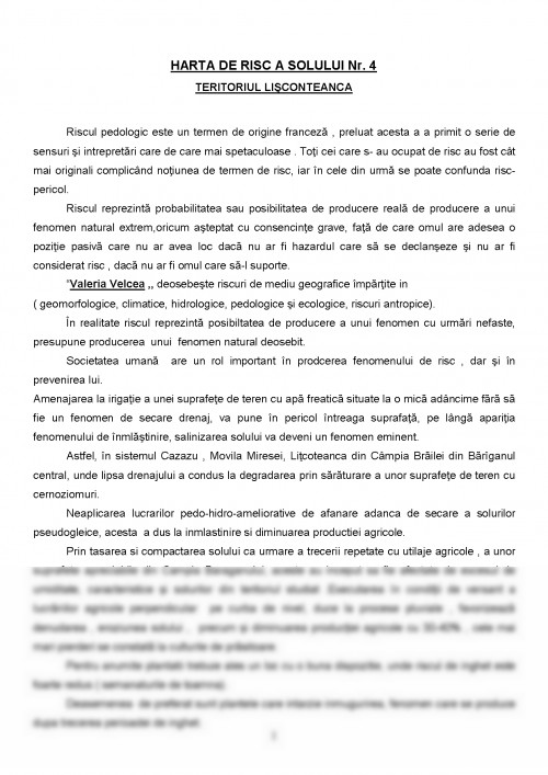 Referat: Hartă riscuri (#136156)