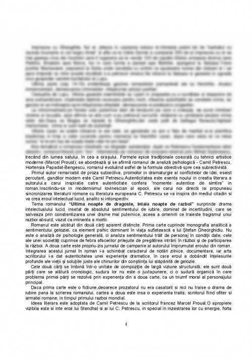 Referat: Romanul românesc în perioada interbelică (#165790)
