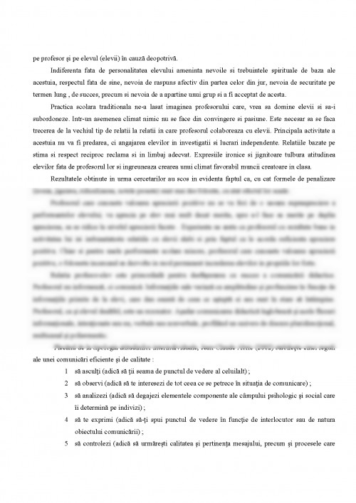 Referat: Dialogul profesor-elev (#278029)