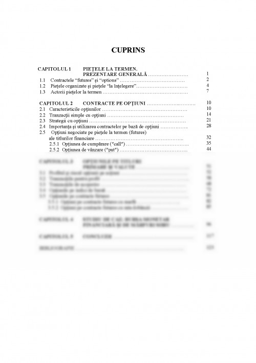 Licența Strategii pe piața de capital (321686)