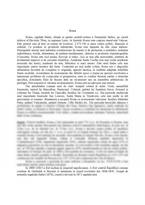 Referat: Roma (#328417)