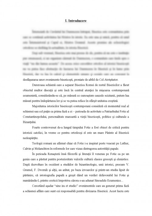 Referat: Relațiile Dintre Roma Și Constantinopol (#330486)