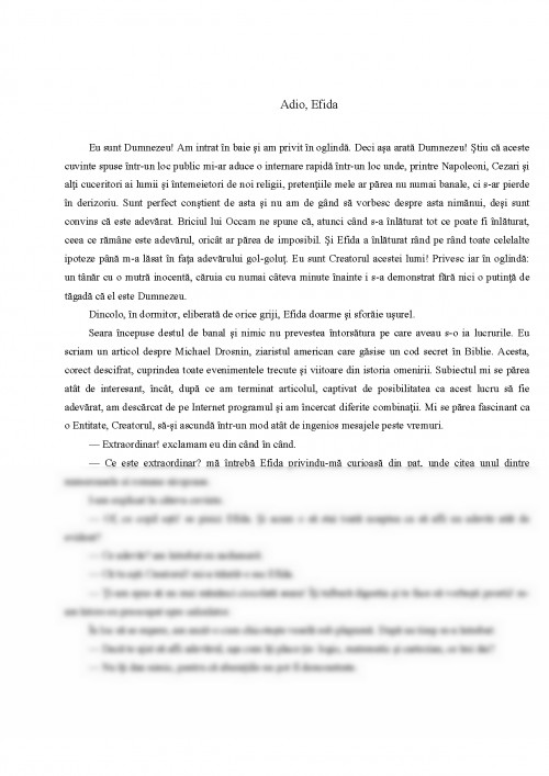 Efida Referat: Adio Efida (#330532)