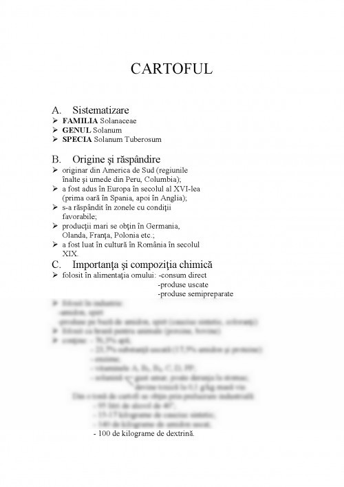 Referat: Cartoful (#331024)