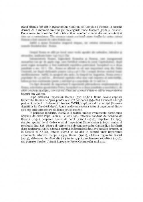 Referat: Roma (#356835)
