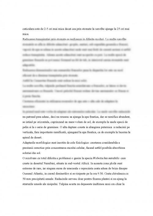 Referat: Biotopul - definiții, tipuri majore, interacțiuni cu ...