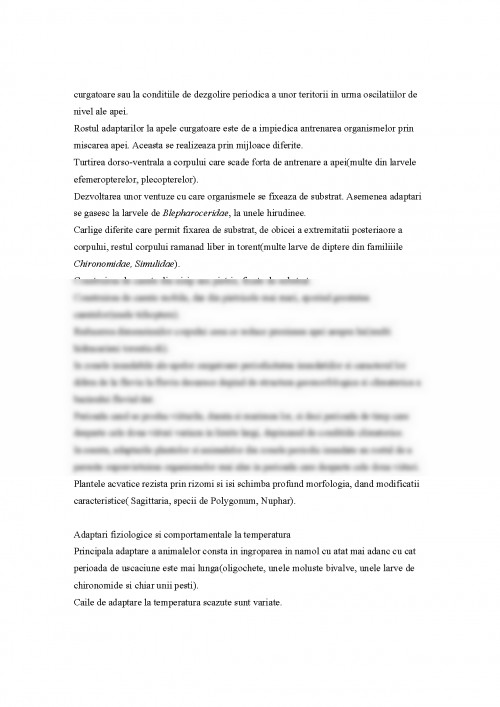 Referat: Biotopul - definiții, tipuri majore, interacțiuni cu ...