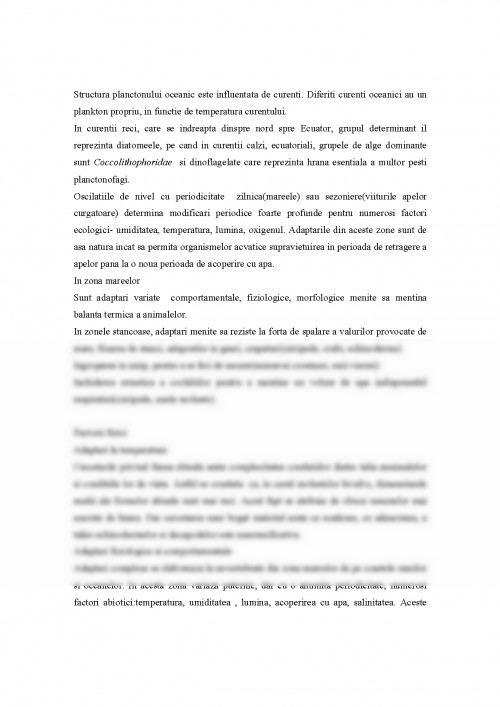 Referat: Biotopul - definiții, tipuri majore, interacțiuni cu ...