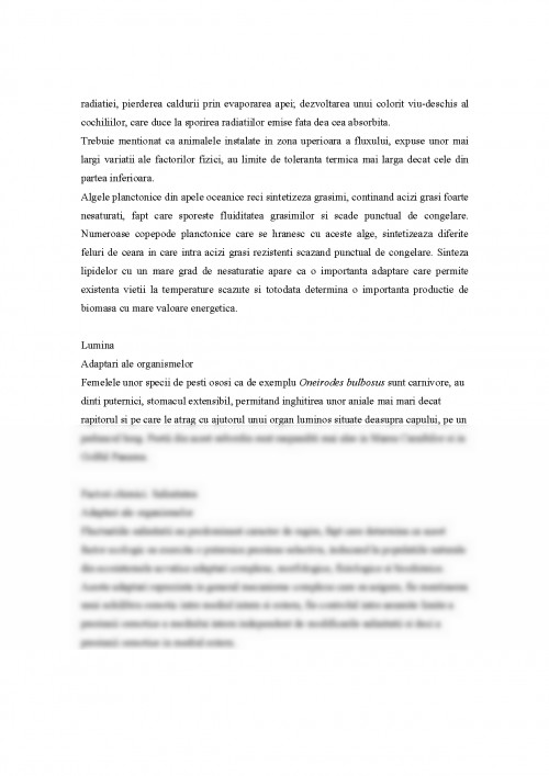 Referat: Biotopul - definiții, tipuri majore, interacțiuni cu ...
