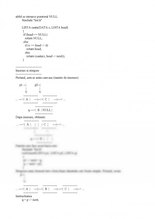 Curs: Limbajul de Programare C (#367091)