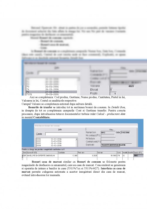 Referat: Utilizarea Programului de Contabilitate ContabSQL (#367819)