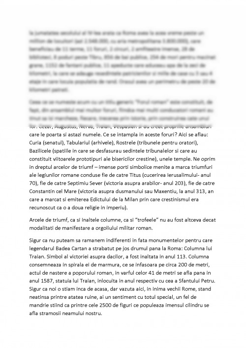 Referat: Roma (#393791)