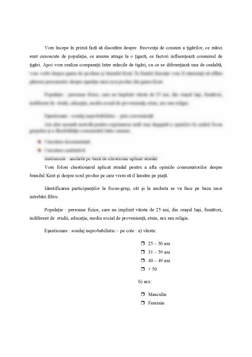 Referat: Research Proposal Kent (#411129)