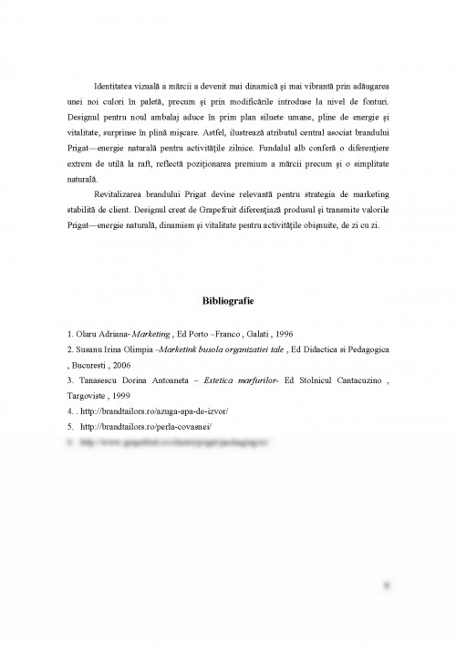 Referat: Designul ambalajelor băuturilor (#416204)
