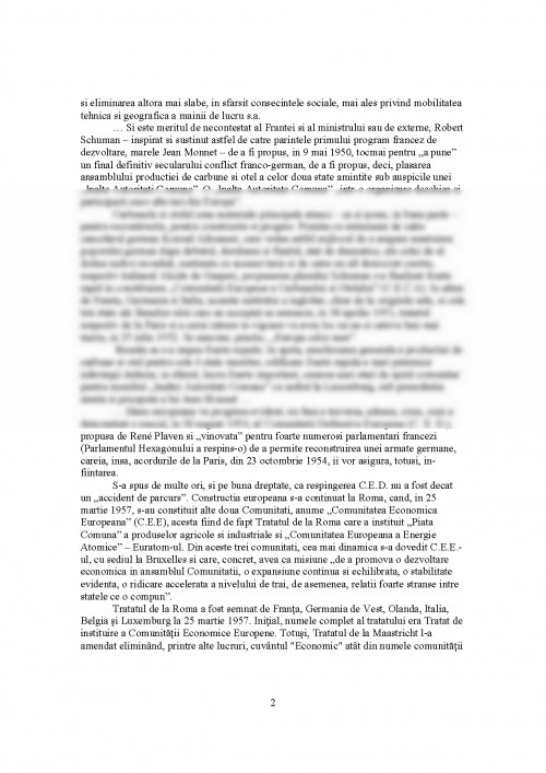 Referat: Tratatul de la Roma (#426266)