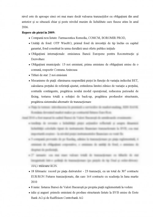 Referat Evoluția Pieței de Capital din România (458858)