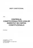 Imagine document Constituțiile românești