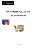 Imagine document Fonduri și Programe ale Ue