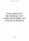 Imagine document Parlamentele Bicamerale ale Uniunii Europene
