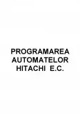 Imagine document Programarea Automatelor Hitachi E.C
