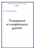 Imagine document Transportul și comprimarea gazelor