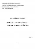 Imagine document România la Președinția Ue în 2019