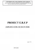 Imagine document Proiect ERFP