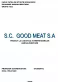 Imagine document Logistică la S.C. Good Meat S.R.L.