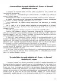Imagine document Sistemul administrativ român comparat cu sistemul administrativ francez