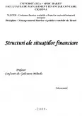 Imagine document Structuri ale situațiilor financare