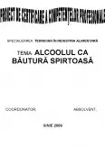 Imagine document Alcoolul ca băutură spirtoasă