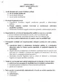 Imagine document Grile drept administrativ
