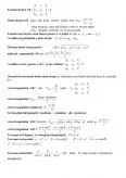 Imagine document Formule matematice
