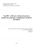 Imagine document Top 500 - software sisteme de operare