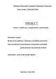 Imagine document Caracterizarea comercială a activității producătorului de materiale sanitare