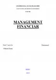 Imagine document Managementul financiar