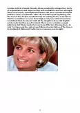 Imagine document Diana Princess of Wales