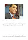Imagine document Victor Ponta - susținător activ al tinerilor