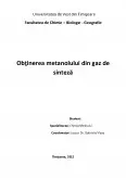 Imagine document Obținerea Metanolului din Gaz de Sinteză