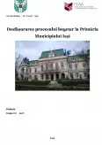 Imagine document Desfășurarea Procesului Bugetar la Primăria Municipiului Iași