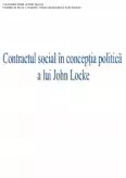 Imagine document Contractul Social în Concepția Politică a lui John Locke