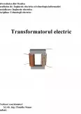 Imagine document Transformator Electric