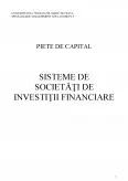 Imagine document Sistemul instituțiilor financiare