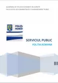 Imagine document Serviciul public - Poliția Română