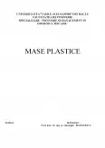 Imagine document Mase Plastice