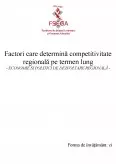 Imagine document Factori care determină competitivitatea pe termen lung
